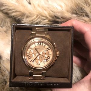 Rose Gold Watch